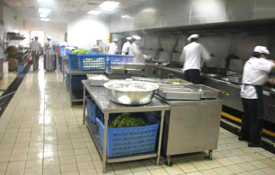 食堂食品生產加工到出售的流程是怎樣的？