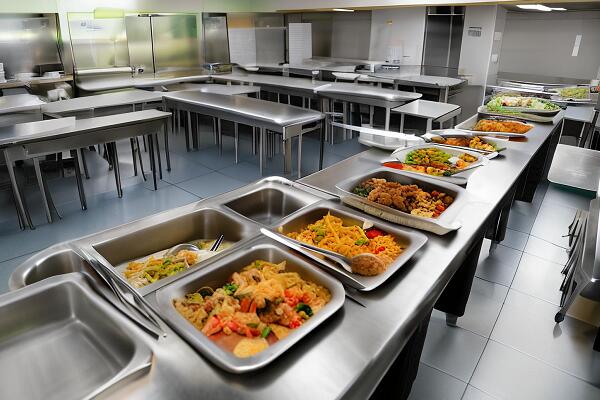 政府單位食堂為什么要外包？